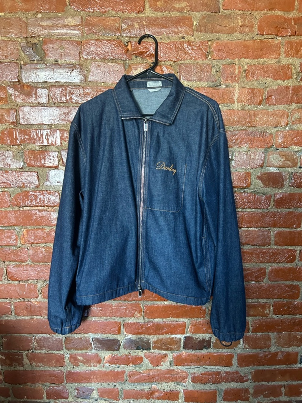 Dior Denim Bomber Jacket - Diorling